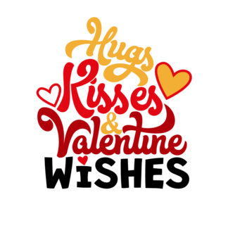 hugs-kisses-valentine-wishes-love-free-svg-file-SvgHeart.Com