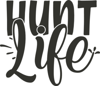 hunt-life-sign-hunting-hunter-free-svg-file-SvgHeart.Com