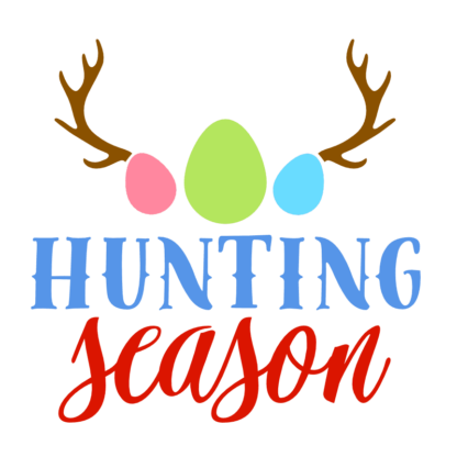 hunting-season-easter-free-svg-file-SvgHeart.Com