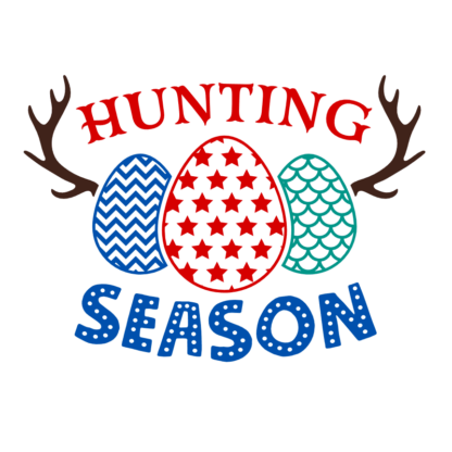 hunting-season-easter-free-svg-file-SvgHeart.Com