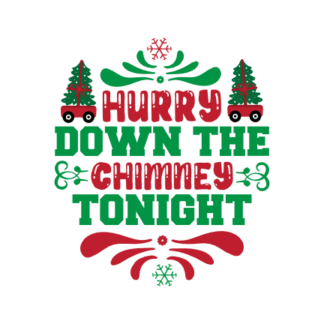 hurry-down-the-chimney-tonight-christmas-free-svg-file-SvgHeart.Com