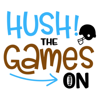 hush-the-games-on-football-sport-free-svg-file-SvgHeart.Com