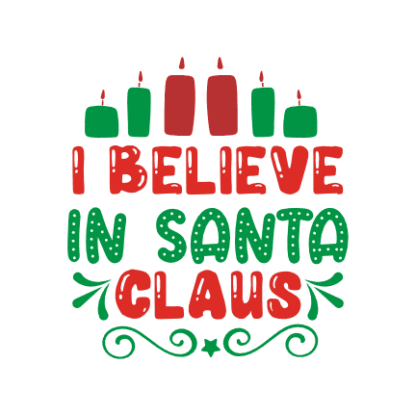 i-believe-in-santa-claus-christmas-free-svg-file-SvgHeart.Com