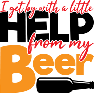 i-get-by-with-a-little-help-from-my-beer-drinking-free-svg-file-SvgHeart.Com