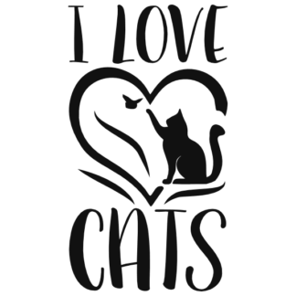 i-love-cats-kitty-lovers-free-svg-file-SvgHeart.Com