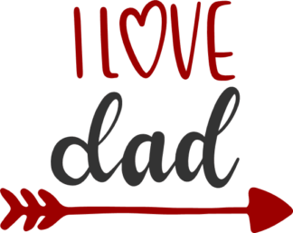 i-love-dad-fathers-day-free-svg-file-SvgHeart.Com