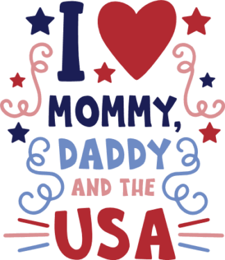 i-love-mommy-daddy-and-the-usa-4th-of-july-patriotic-baby-free-svg-file-SvgHeart.Com