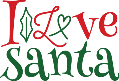 i-love-santa-sign-christmas-free-svg-file-SvgHeart.Com