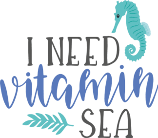 i-need-vitamin-sea-sea-horse-beach-free-svg-file-SvgHeart.Com