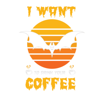 i-want-coffee-bat-free-svg-file-SvgHeart.Com