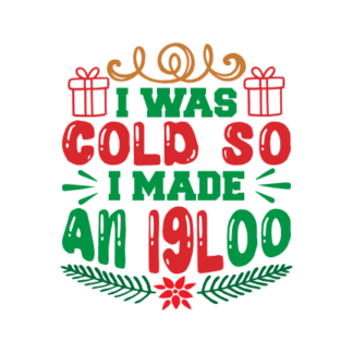 i-was-cold-so-i-made-an-igloo-christmas-free-svg-file-SvgHeart.Com