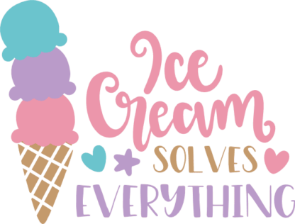 ice-cream-solves-everything-funny-summer-free-svg-file-SvgHeart.Com