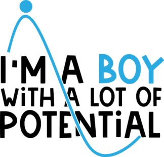 im-a-boy-with-a-lot-of-potential-science-boy-free-svg-file-SvgHeart.Com