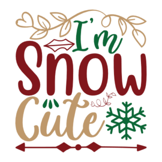 im-snow-cute-christmas-free-svg-file-SvgHeart.Com