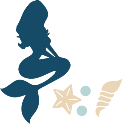 im-the-mermaid-babe-baby-beach-free-svg-file-SvgHeart.Com