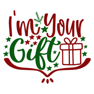 im-your-gift-christmas-free-svg-file-SvgHeart.Com