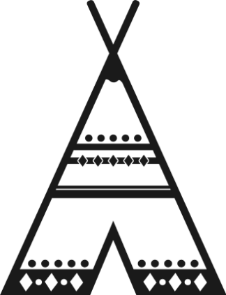 indian-teepee-tent-free-svg-file-SvgHeart.Com