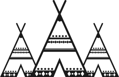 indian-teepees-tent-free-svg-file-SvgHeart.Com