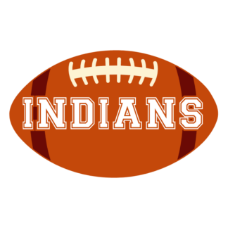 indians-football-ball-sport-free-svg-file-SvgHeart.Com