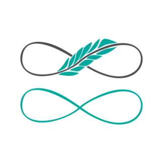 infinity-sign-and-feather-free-svg-file-SvgHeart.Com