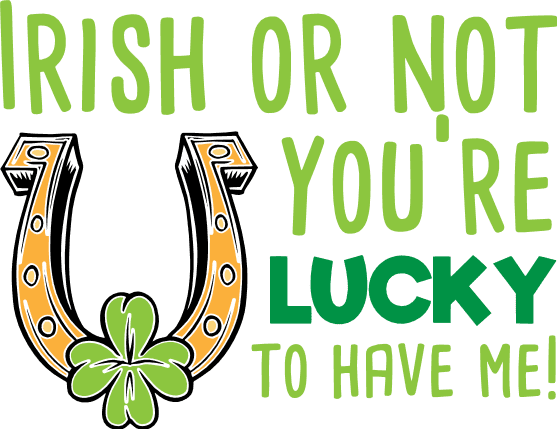 no pinch zone, hat with shamrock, st patrick's day free svg file - SVG Heart