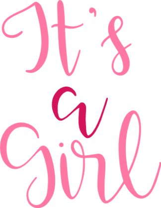 its-a-girl-baby-annoucement-free-svg-file-SvgHeart.Com