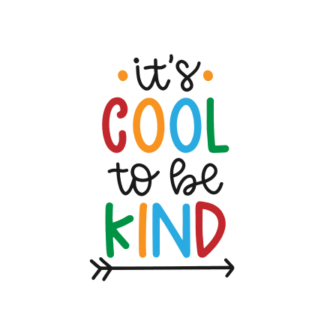 its-cool-to-be-kind-arrow-kindness-free-svg-file-SvgHeart.Com