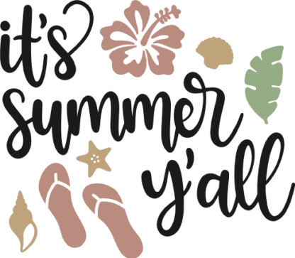 its-summer-yall-flip-flops-hibiscus-vacation-free-svg-file-SvgHeart.Com