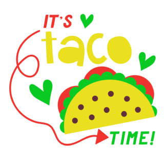 its-taco-time-food-free-svg-file-SvgHeart.Com