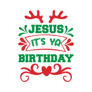 jesus-its-ya-birthday-christmas-free-svg-file-SvgHeart.Com