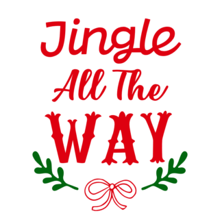 jingle-all-the-way-christmas-free-svg-file-SvgHeart.Com