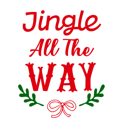 jingle-all-the-way-christmas-free-svg-file-SvgHeart.Com