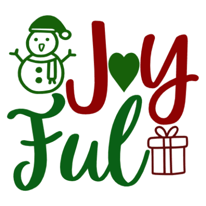 joyful-christmas-free-svg-file-SvgHeart.Com