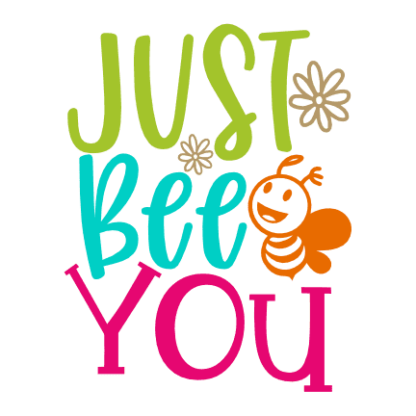 just-bee-you-funny-motivational-free-svg-file-SvgHeart.Com