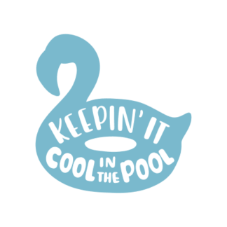 keepin-it-cool-in-the-pool-free-svg-file-SvgHeart.Com