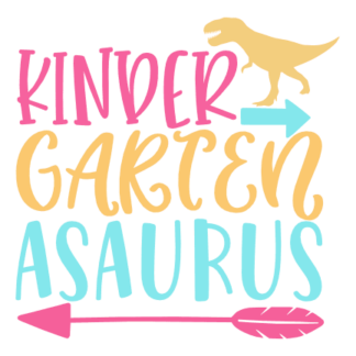 kindergarten-asaurus-funny-children-elementary-school-free-svg-file-SvgHeart.Com