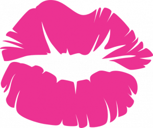 kiss, lips free svg file, clipart images - SVG Heart