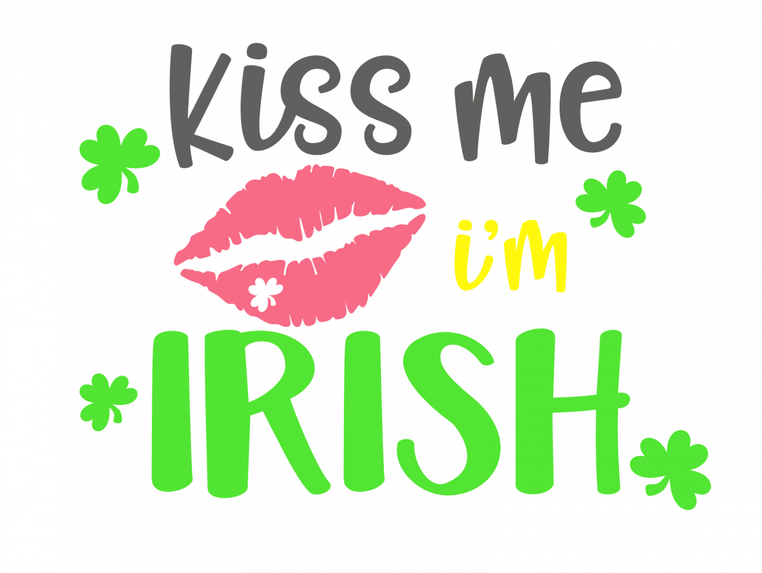 kiss-me-i-m-irish-lip-st-patrick-s-day-free-svg-file-svg-heart