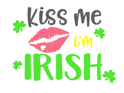 kiss-me-im-irish-lip-st-patricks-day-free-svg-file-SvgHeart.Com