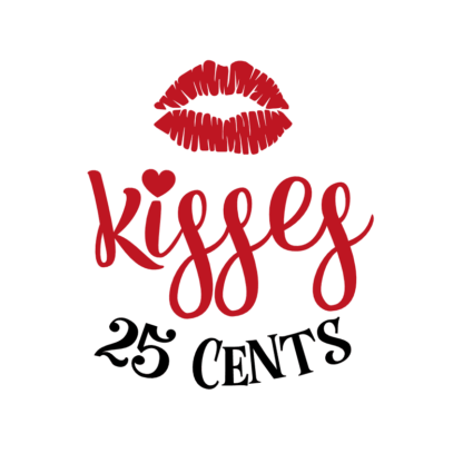 kisses-25cents-funny-valentines-day-free-svg-file-SvgHeart.Com