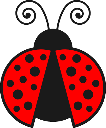lady bug, insect free svg file - SVG Heart