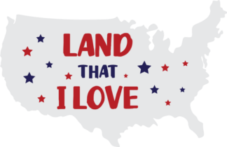 land-that-i-love-american-map-4th-of-july-free-svg-file-SvgHeart.Com