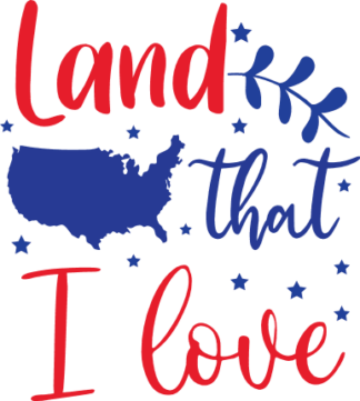 land-that-i-love-patriotic-4th-of-july-free-svg-file-SvgHeart.Com