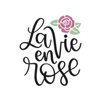 lavie-en-rose-rose-flower-free-svg-file-SvgHeart.Com