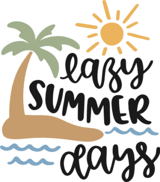 lazy-summer-days-beach-trees-vacation-free-svg-file-SvgHeart.Com