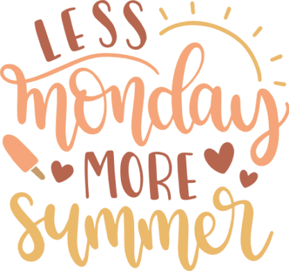 less-monday-more-summer-hearts-vacation-free-svg-file-SvgHeart.Com