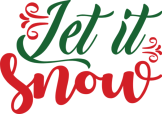 let-it-snow-sign-christmas-holiday-free-svg-file-SvgHeart.Com