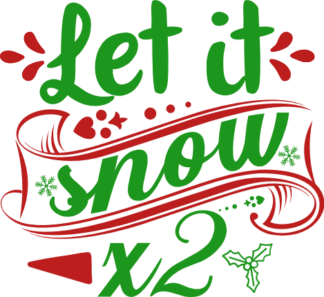 let-it-snow-x2-sign-christmas-holiday-free-svg-file-SvgHeart.Com