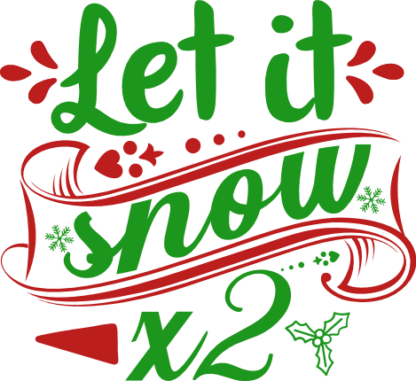 let-it-snow-x2-sign-christmas-holiday-free-svg-file-SvgHeart.Com