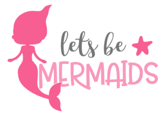 lets-be-mermaids-girly-beach-free-svg-file-SvgHeart.Com